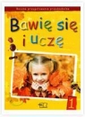Bawię się i uczę 1 karty pracy Roczne przygotowanie przedszkolne Żaba-Żabińska Wiesława
