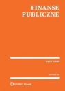 Finanse publiczne Teksty ustaw