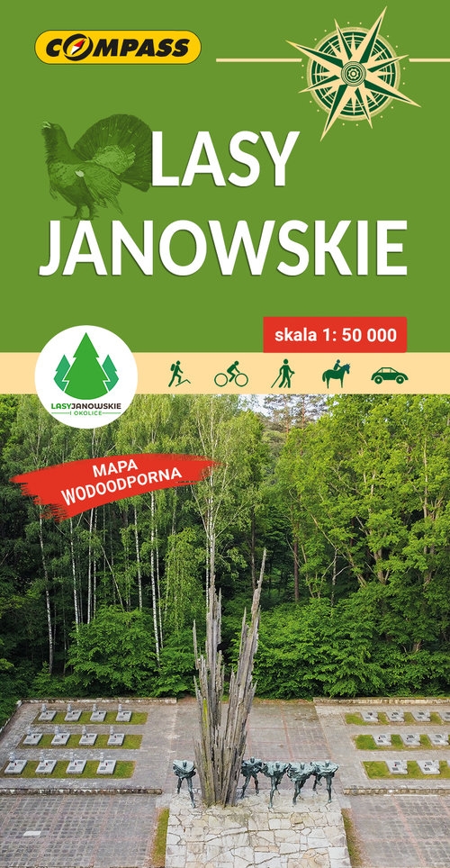 Lasy Janowskie 1:50 000