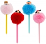 Długopis wymazywalny Pompom Budies, 0.5mm, niebieski