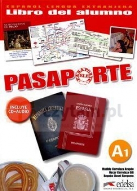 Pasaporte 1 podręcznik +CD - Matilde Cerrolaza Aragon