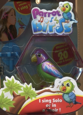 Ptaszek Parrot Birds - <br />