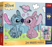 Puzzle 24 Maxi Marzenia Lilo i Stitcha TREFL