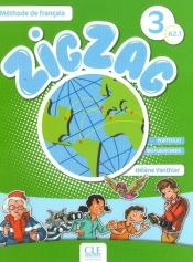 Zig zag 3 Podręcznik - Helene Vanthier