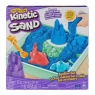  Kinetic Sand - Zestaw Piaskownica niebieski