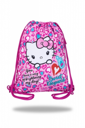 Coolpack, Worek na buty Beta Hello Kitty - Pink 2 (F054035)