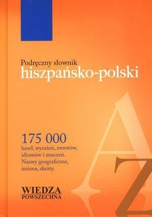 WP Podręczny słownik hiszpańsko-polski