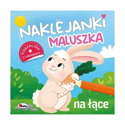 Naklejanki maluszka. Na łące