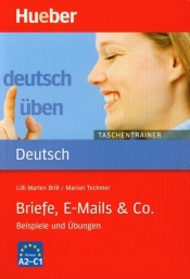 Deutsch uben Taschentrainer Briefe E-Mails & Co