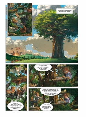 Niezwykła podróż. Tom 4 - Filippi Denis-Pierre, Silvio Camboni