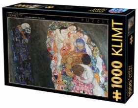 Puzzle 1000: Życie i śmierć, Klimt