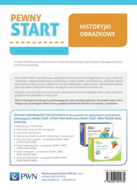 Pewny start Świat wokół mnie Historyjki obrazkowe - Aneta Pliwka, Katarzyna Radzka, Barbara Szostak