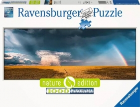 Ravensburger, Puzzle Panoramiczne 1000: Tajemnicza Tęcza (17493)