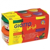 Ciastolina Giotto be-be, 4x100g