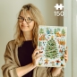 Puzzlove CzuCzu: Zimowe miasteczko 150 el.