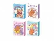 Torebka prezentowa L Kapibara mix