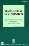 Managerial Economics 21/1 Opracowanie zbiorowe