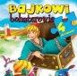 Bajkowi bohaterowie 4 układanki - Anna Wiśniewska