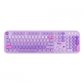 Klawiatura bezprzewodowa Keybe - Lovely Lavender