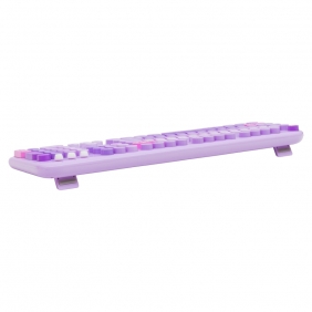 Klawiatura bezprzewodowa Keybe - Lovely Lavender