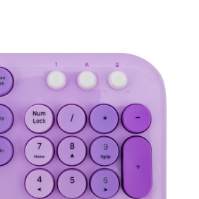 Klawiatura bezprzewodowa Keybe - Lovely Lavender