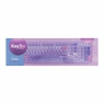 Klawiatura bezprzewodowa Keybe -  Lovely Lavender