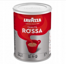 Lavazza, kawa mielona puszka Qualità Rossa - 250g