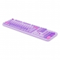 Klawiatura bezprzewodowa Keybe - Lovely Lavender