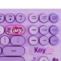 Klawiatura bezprzewodowa Keybe - Lovely Lavender