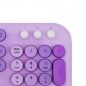 Klawiatura bezprzewodowa Keybe - Lovely Lavender