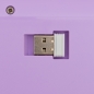 Klawiatura bezprzewodowa Keybe - Lovely Lavender