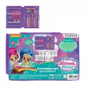Zestaw artystyczny 68 elementów Shimmer and Shine