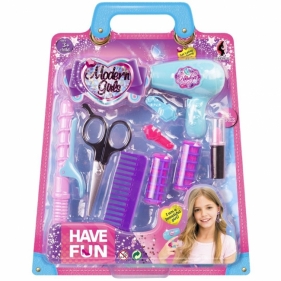 Zestaw piękności fryzjer 9el