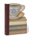 Eclectionery Notable Books Filiżanka na książkach