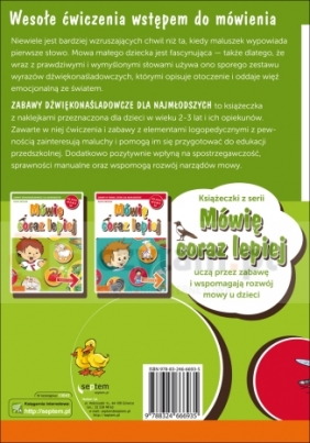 Mówię coraz lepiej - Kwiczak Beata