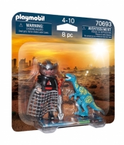 Playmobil Dino Rise: DuoPack - Polowanie na Velociraptora (70693)
