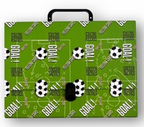 Teczka z rączką A4 T0128 Goal! PENMATE