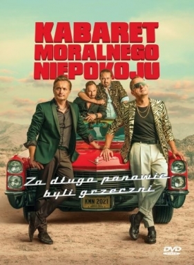 Za długo panowie byli grzeczni (DVD)
