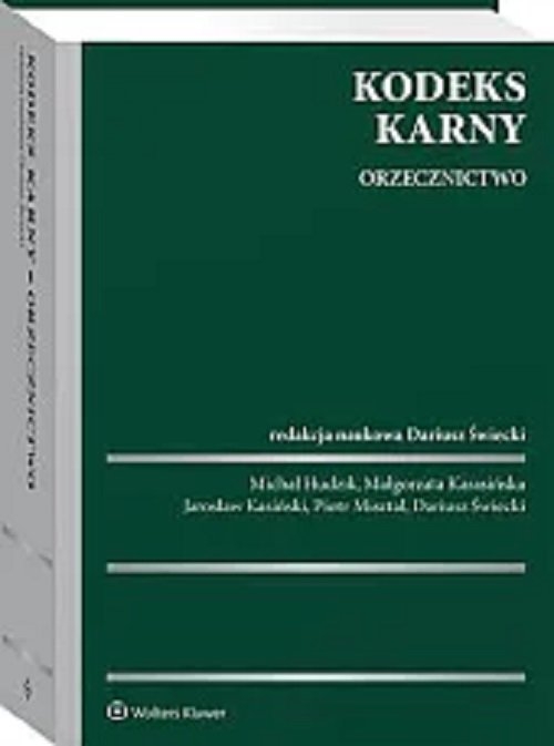 Kodeks karny Orzecznictwo