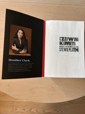Czerwona kometa. Krótkie życie i nieśmiertelna sztuka Sylvii Plath - Heather Clark