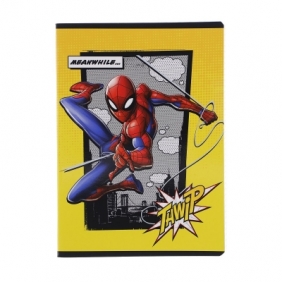Zeszyt Mst Toys Spider-man A5 54k. 80 g krata (234159)