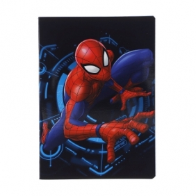 Zeszyt Mst Toys Spider-man A5 54k. 80 g krata (234159)