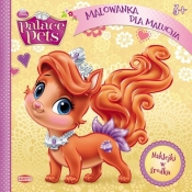 Palace Pets. Malowanka dla malucha z naklejkami