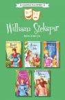  Pakiet William Szekspir Tomy 1-5