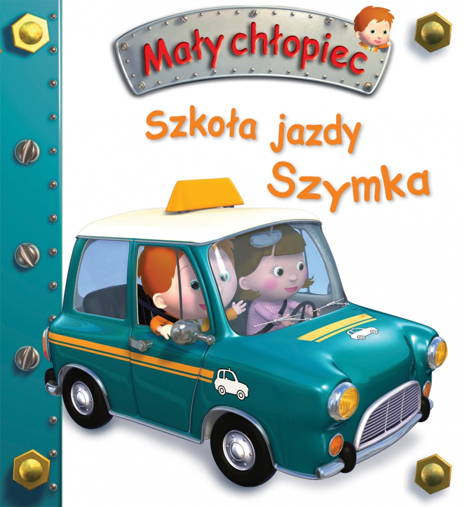 Mały chłopiec. Szkoła jazdy Szymka