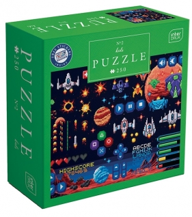 Interdruk, Puzzle 250: Kids 2 - Game