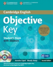 Objective Key Student's Book with answers + 3CD - Annette Capel, Wendy Sharp