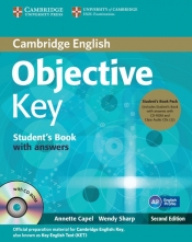 Objective Key Student's Book with answers + 3CD - Capel Annette, Sharp Wendy