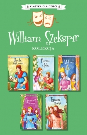 Pakiet William Szekspir Tomy 1-5 - Szekspir William