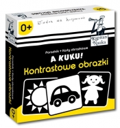 A kuku! Kontrastowe obrazki (Poradnik + karty obrazkowe) - Anna Zych